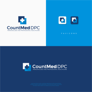 CountyMed DPC | Logo Design by CKS d e s i g n