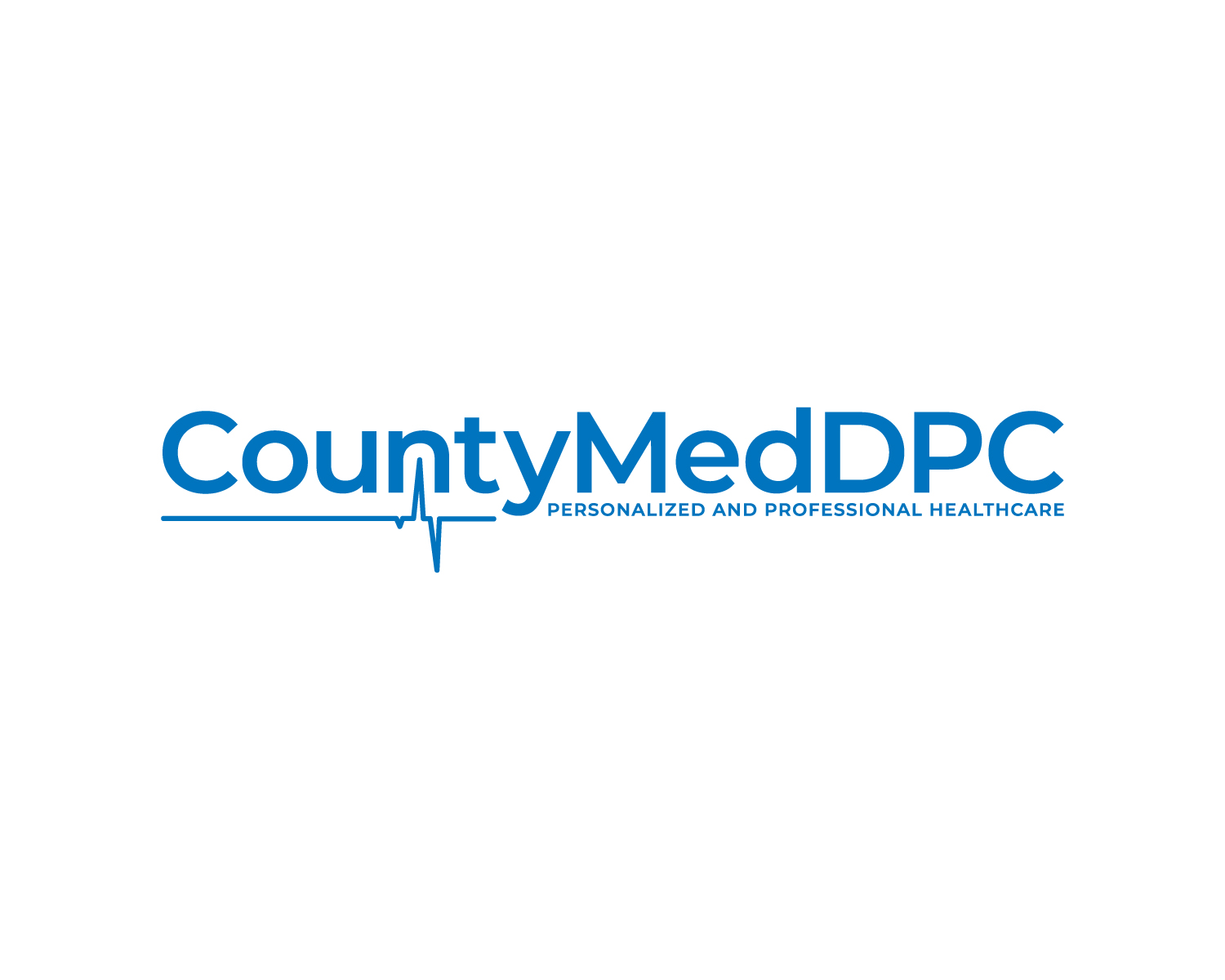 Logo Design by Atec for CountyMed DPC | Design #27758675