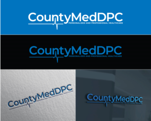 Logo Design by Atec for CountyMed DPC | Design: #27758676