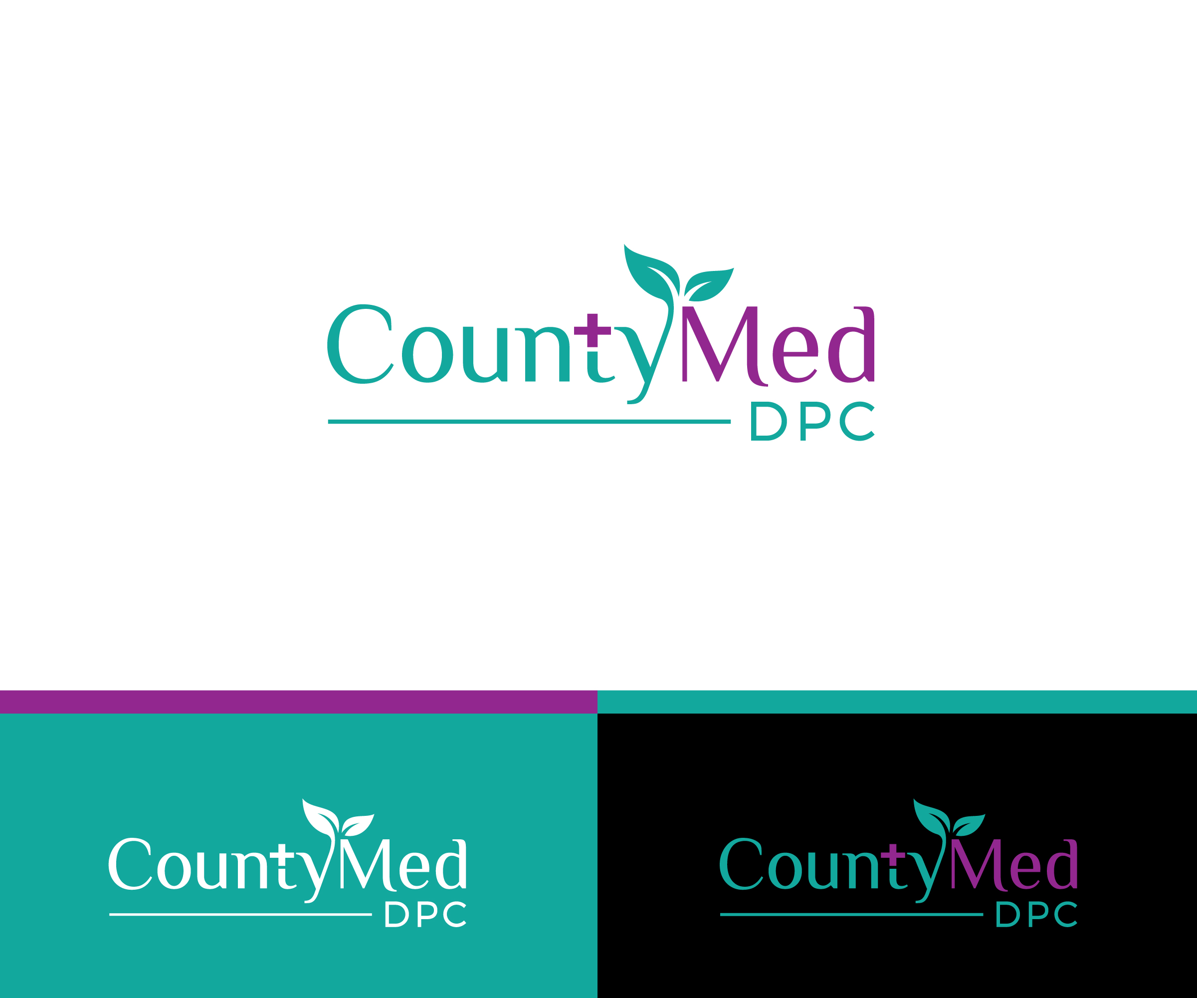 Logo Design by ecorokerz for CountyMed DPC | Design #27753221