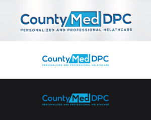 Logo Design by MAWBM for CountyMed DPC | Design: #27768363
