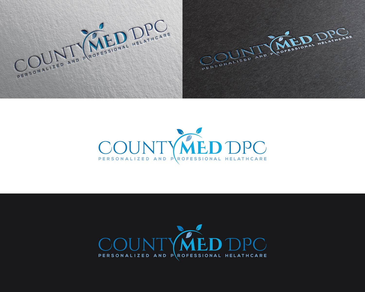 Logo Design by MAWBM for CountyMed DPC | Design #27771090