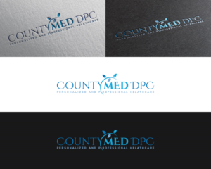 Logo Design by MAWBM for CountyMed DPC | Design: #27771090