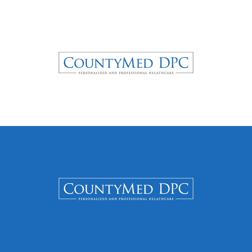 Logo Design by widodo for CountyMed DPC | Design #27754910