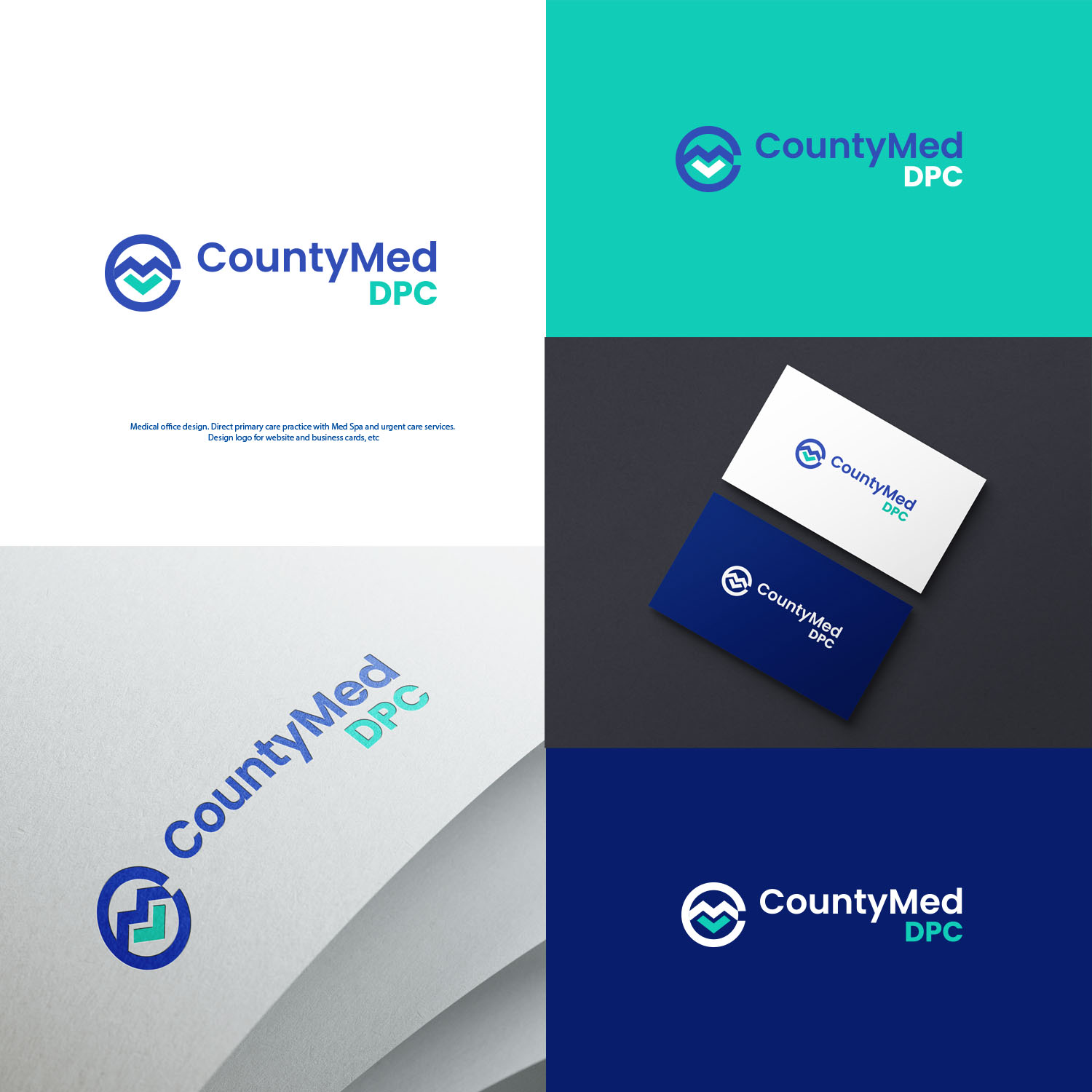 Logo-Design von nzdesigners für CountyMed DPC | Design #27765816