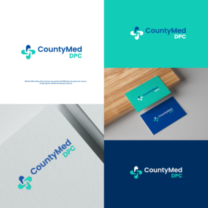Logo Design by nzdesigners for CountyMed DPC | Design: #27765817