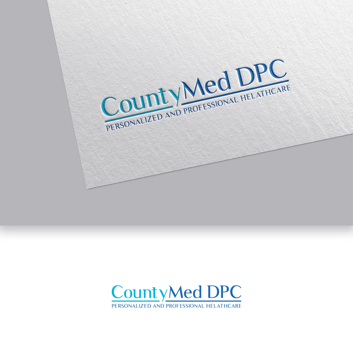Logo Design by DesignDUO for CountyMed DPC | Design #27785345