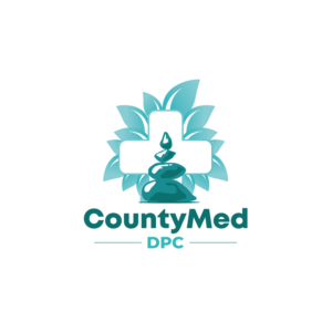 Logo Design by logoQ for CountyMed DPC | Design: #27755952