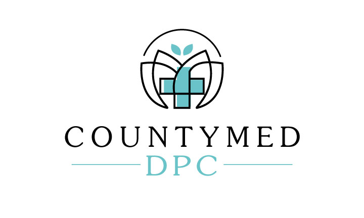 Logo Design by logoQ for CountyMed DPC | Design #27755953