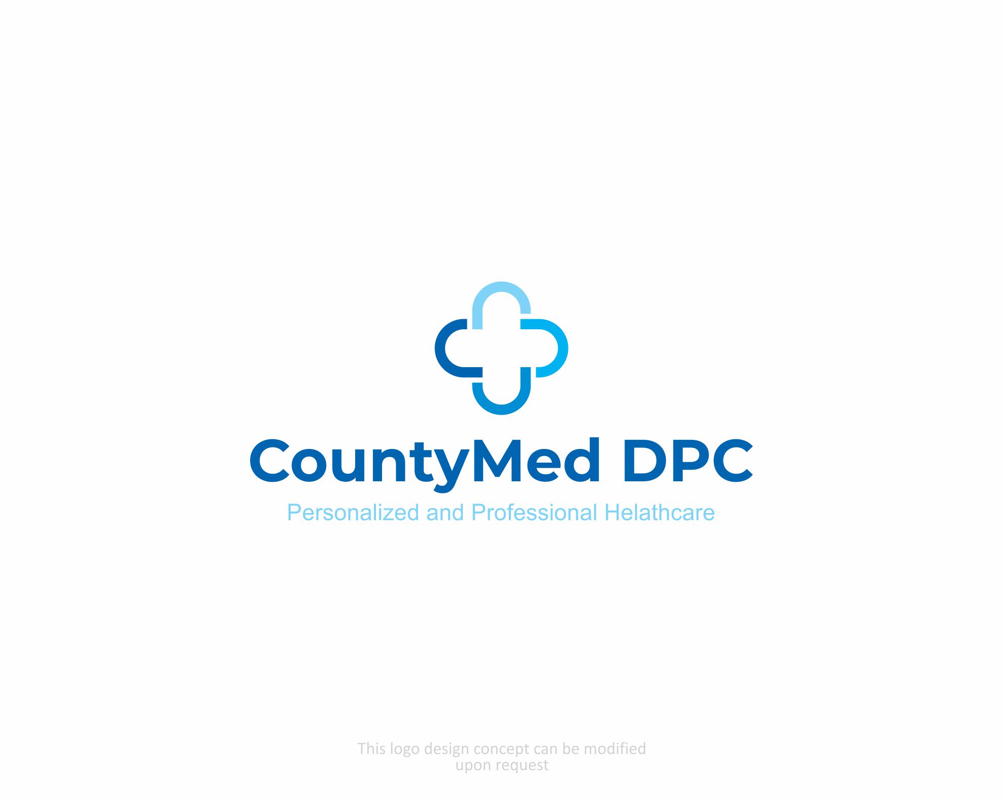 Logo Design by MBARO for CountyMed DPC | Design #27788939