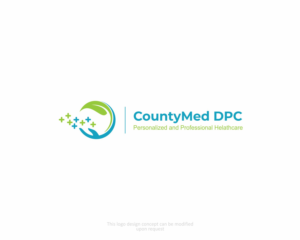 Logo-Design von MBARO für CountyMed DPC | Design: #27794227
