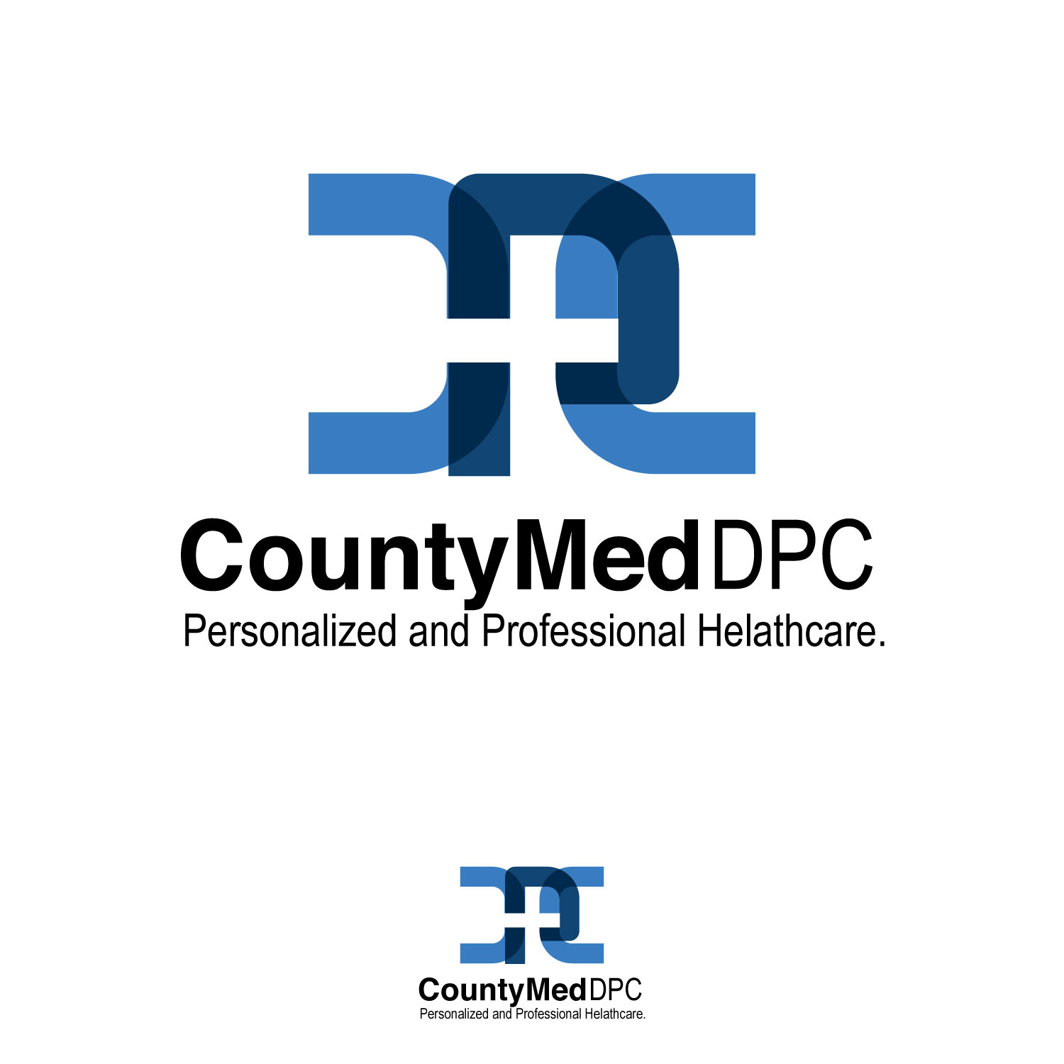 Logo Design by concepts for CountyMed DPC | Design #27767061