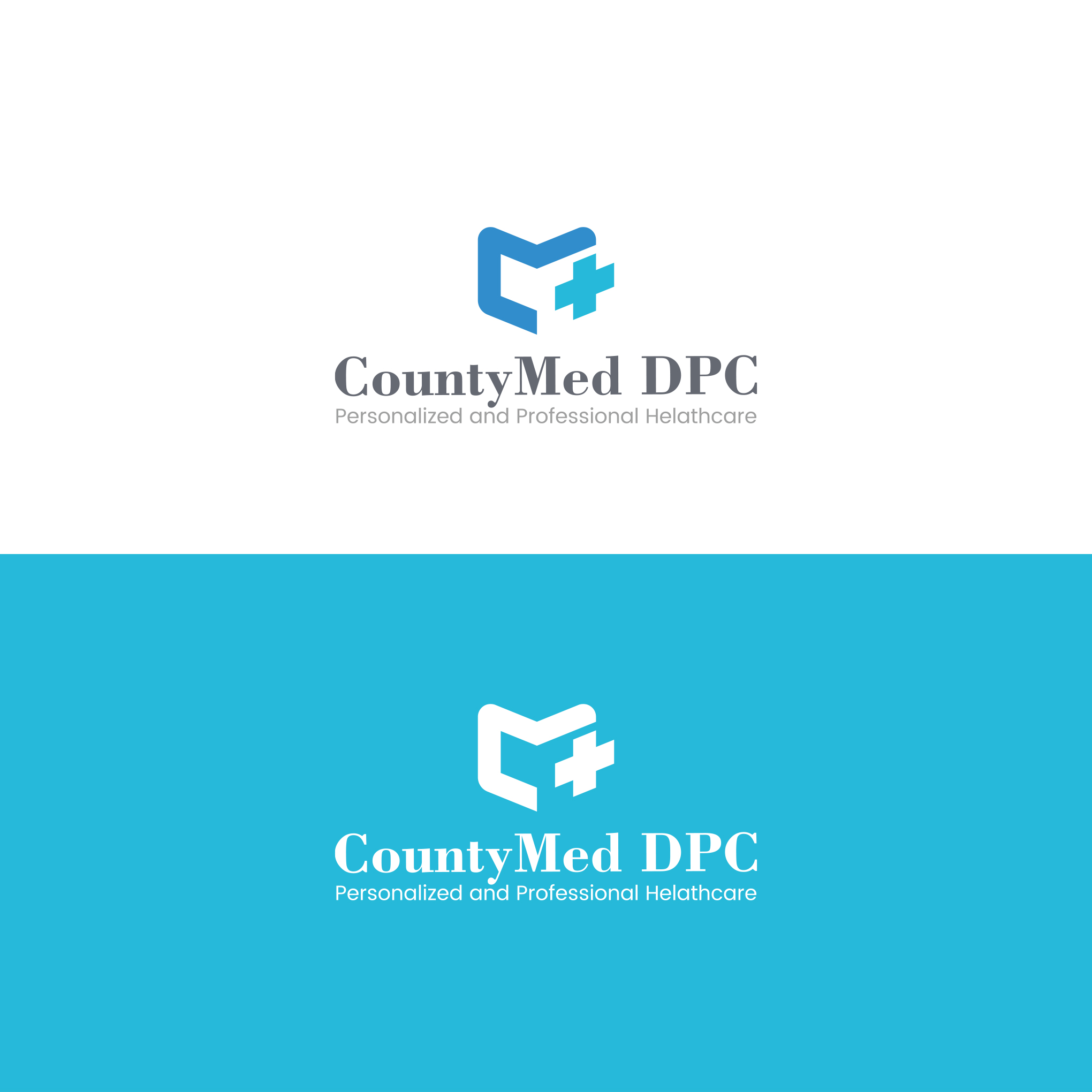 Logo Design by 923378441 for CountyMed DPC | Design #27760668
