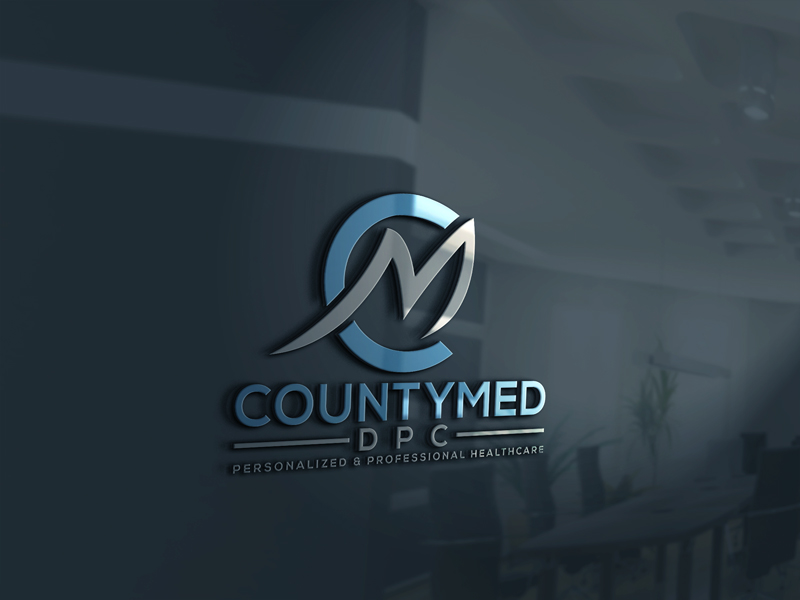 Logo Design by Glucosee for CountyMed DPC | Design: #27767764