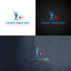 Logo Design by RK CREATIVE for CountyMed DPC | Design: #27788029