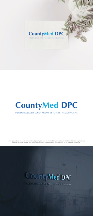 Logo-Design von Mohammad_Rasel für CountyMed DPC | Design: #27782195