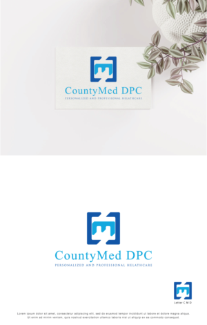Logo-Design von Mohammad_Rasel für CountyMed DPC | Design: #27782251