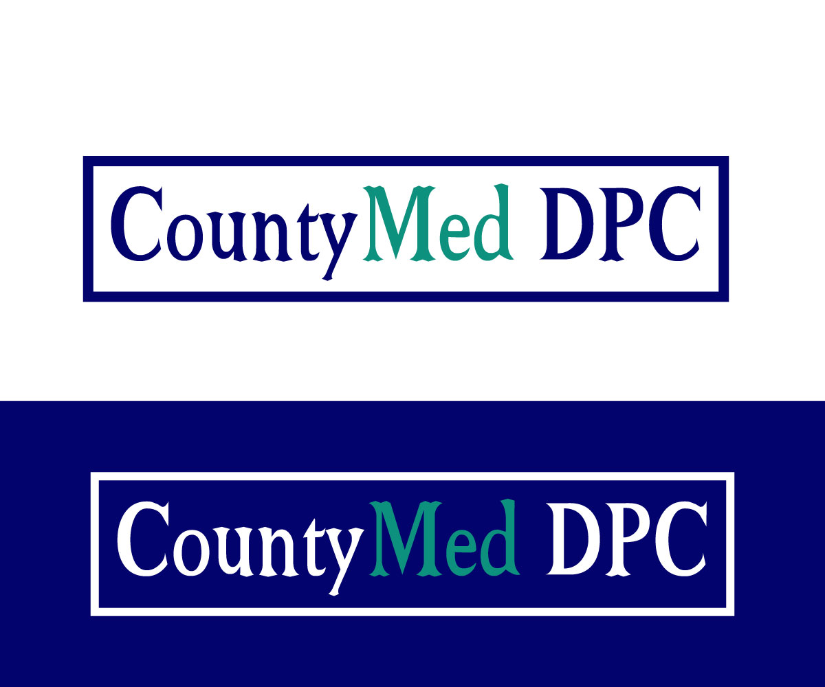 Logo Design by CreativeFeather for CountyMed DPC | Design #27755721