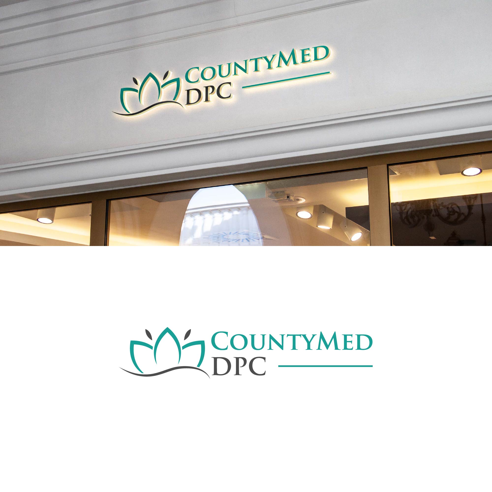 Logo-Design von kaushal 05 für CountyMed DPC | Design #27751692