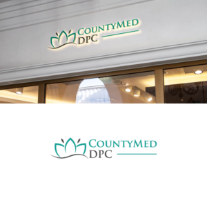 Diseño de Logo por kaushal 05 para CountyMed DPC | Diseño #27751692
