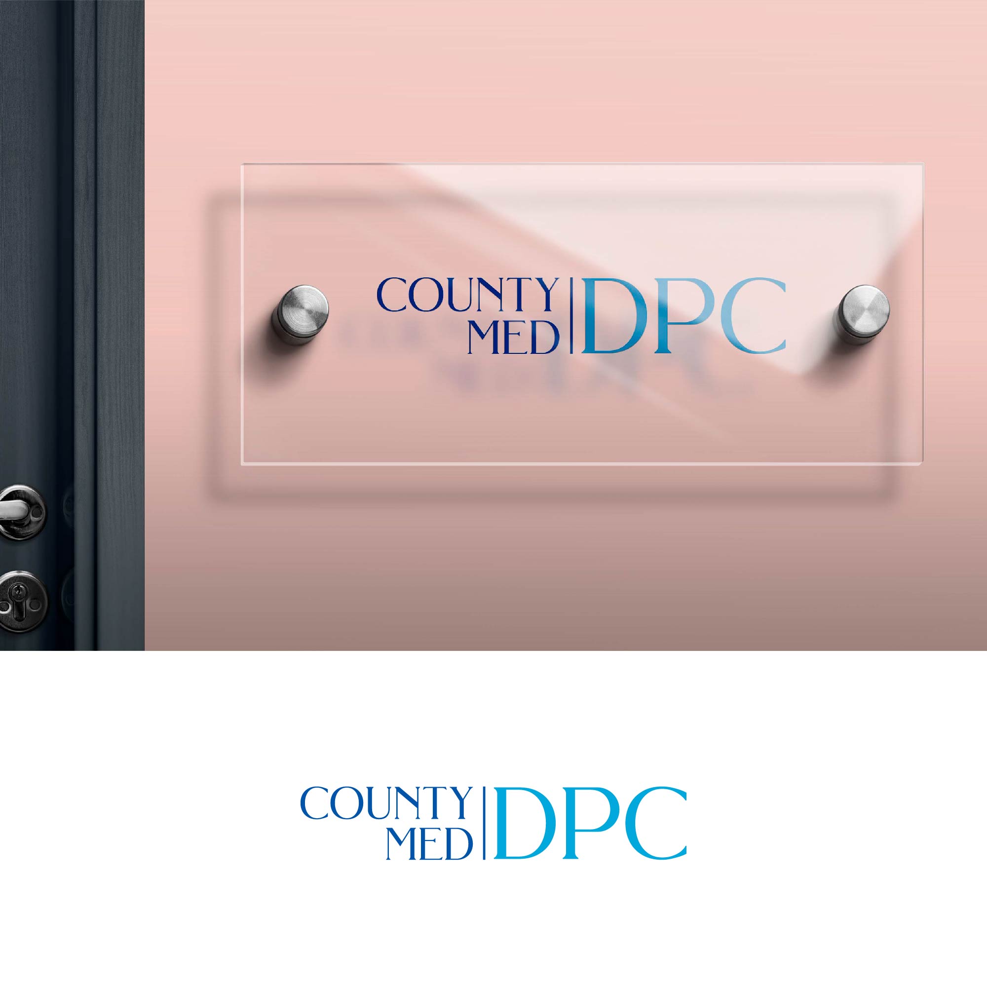 Logo Design by kaushal 05 for CountyMed DPC | Design #27755029