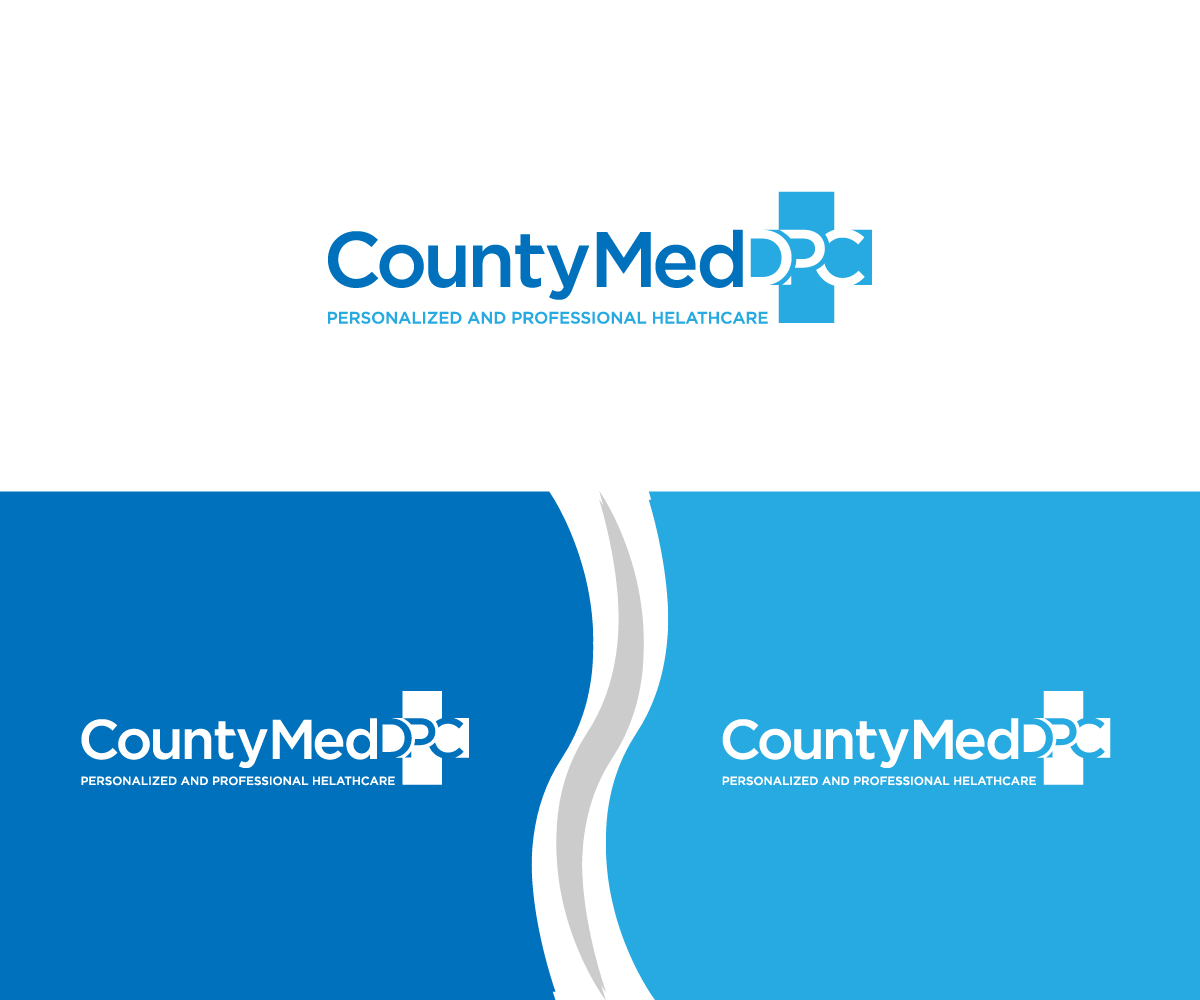 Logo Design by fauzan harun for CountyMed DPC | Design #27763511