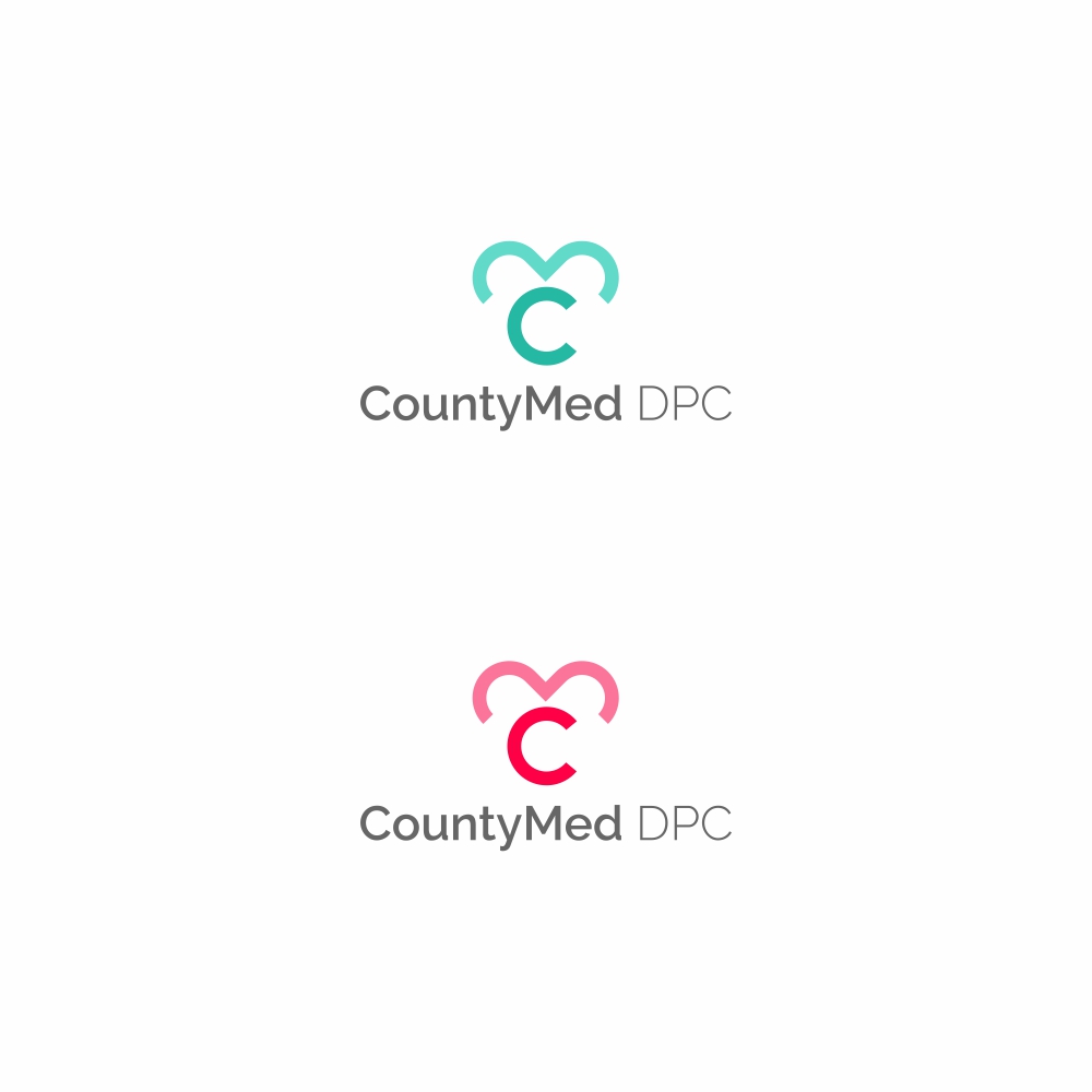 Diseño de Logo por MOH Studio para CountyMed DPC | Diseño #27752070