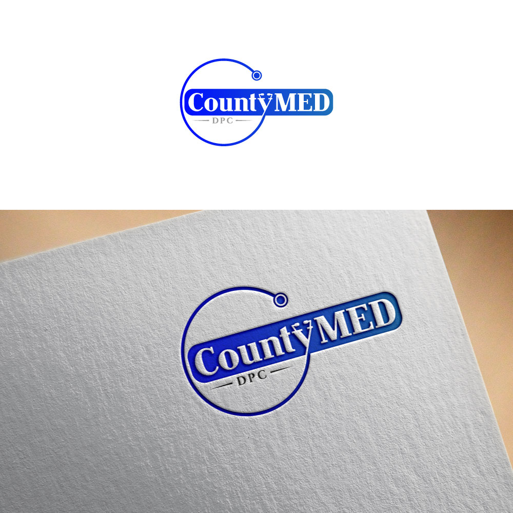 Logo Design by Trident for CountyMed DPC | Design #27777958