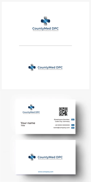 Logo Design by aryo_jipang for CountyMed DPC | Design: #27761103