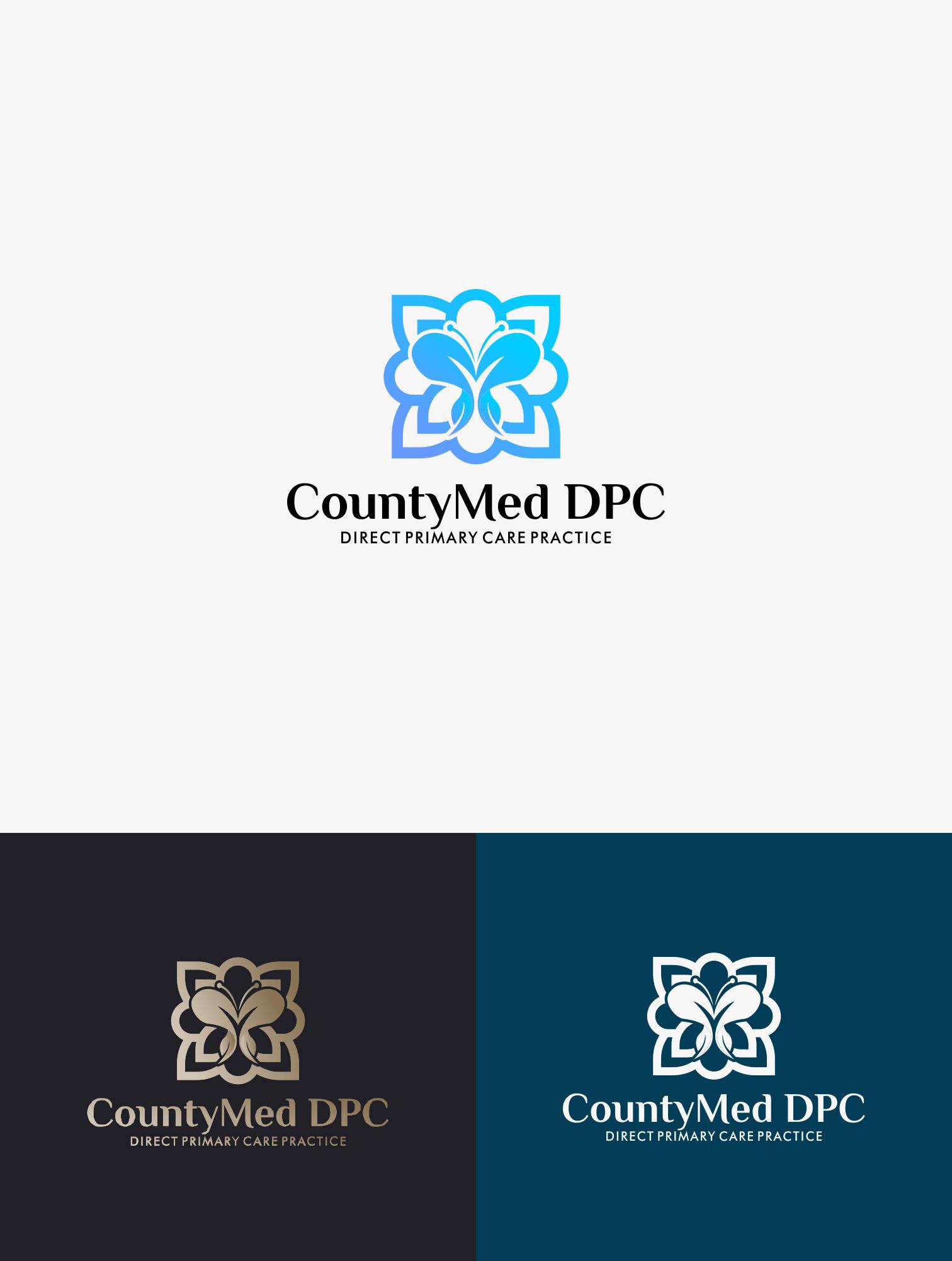 Diseño de Logo por Srydsgn.Std para CountyMed DPC | Diseño #27751862
