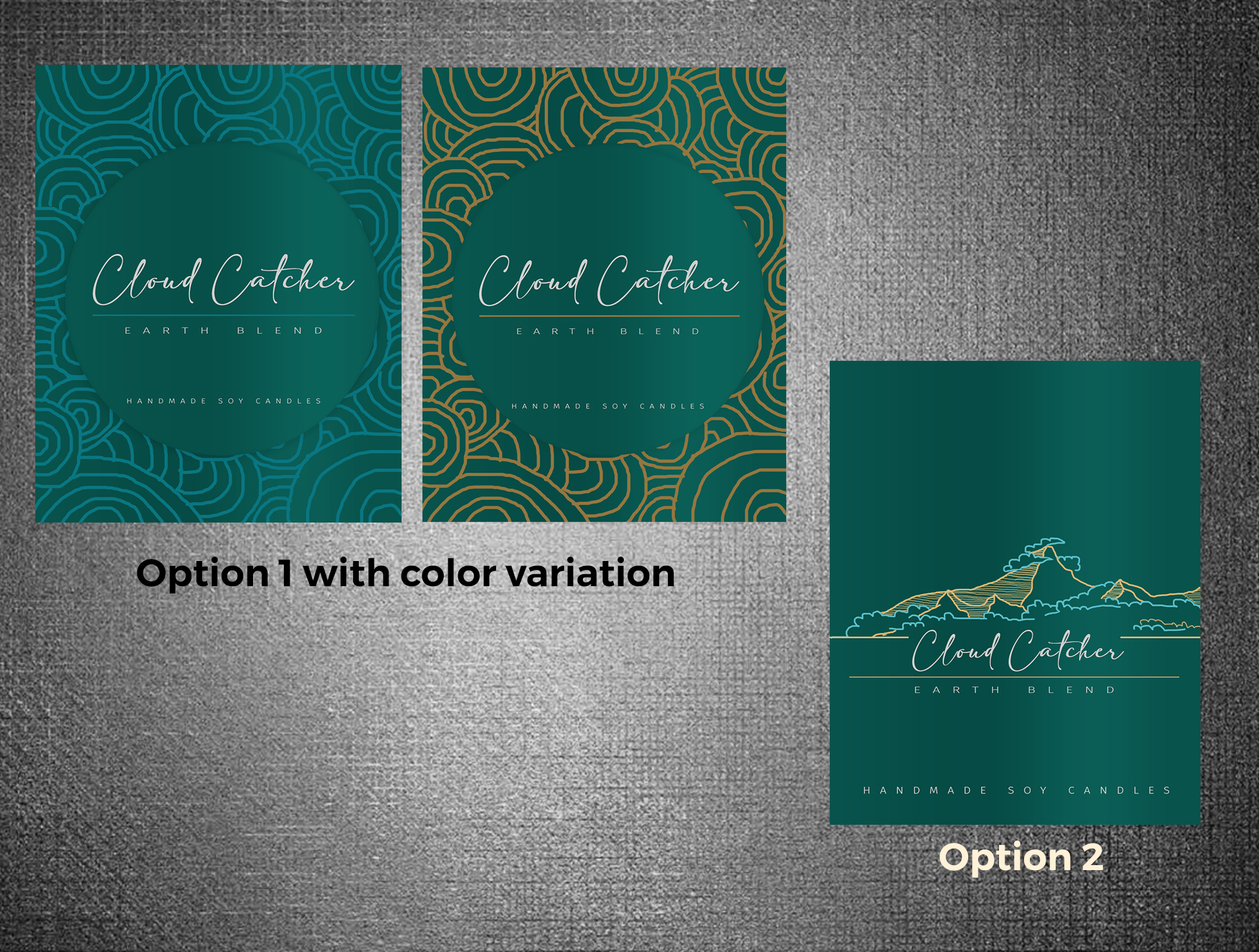 Packaging Design by rug for Cloud Catcher Candles | Design #27772800