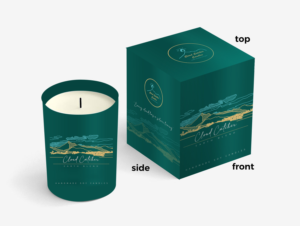 Packaging Design by rug for Cloud Catcher Candles | Design: #27790685