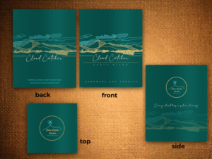 Packaging Design by rug for Cloud Catcher Candles | Design: #27790687
