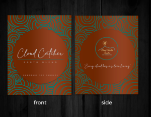Packaging Design by rug for Cloud Catcher Candles | Design: #27798901