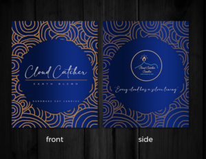 Packaging Design by rug for Cloud Catcher Candles | Design: #27798902