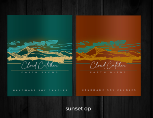 Packaging Design by rug for Cloud Catcher Candles | Design: #27798903