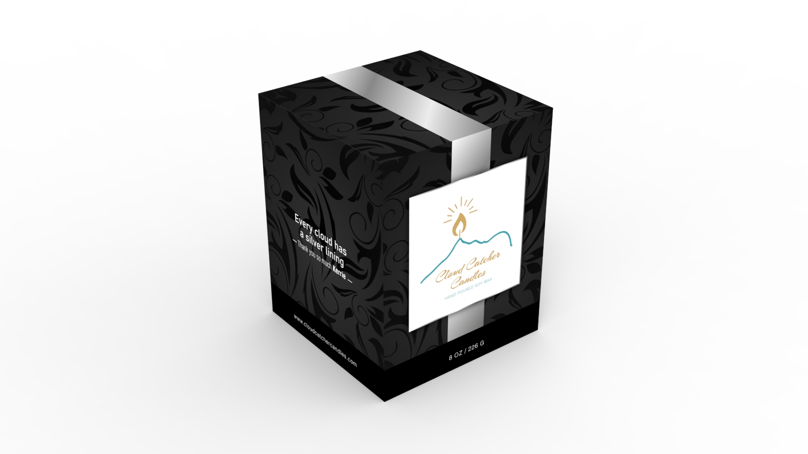 Packaging Design by davidsantacruz7 for Cloud Catcher Candles | Design #27755659