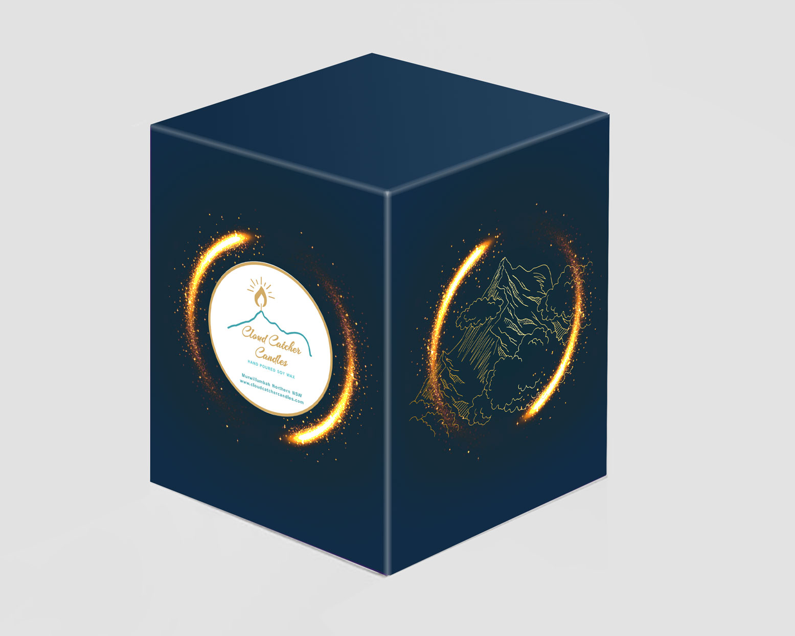 Packaging Design by ojulia for Cloud Catcher Candles | Design #27803427