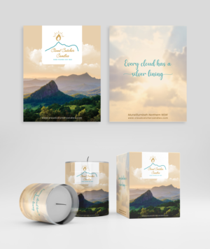 Packaging Design by Graphic Guy for Cloud Catcher Candles | Design: #27815206