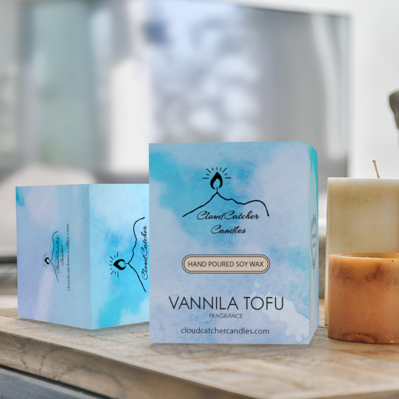 Packaging Design by connexis for Cloud Catcher Candles | Design #27789917