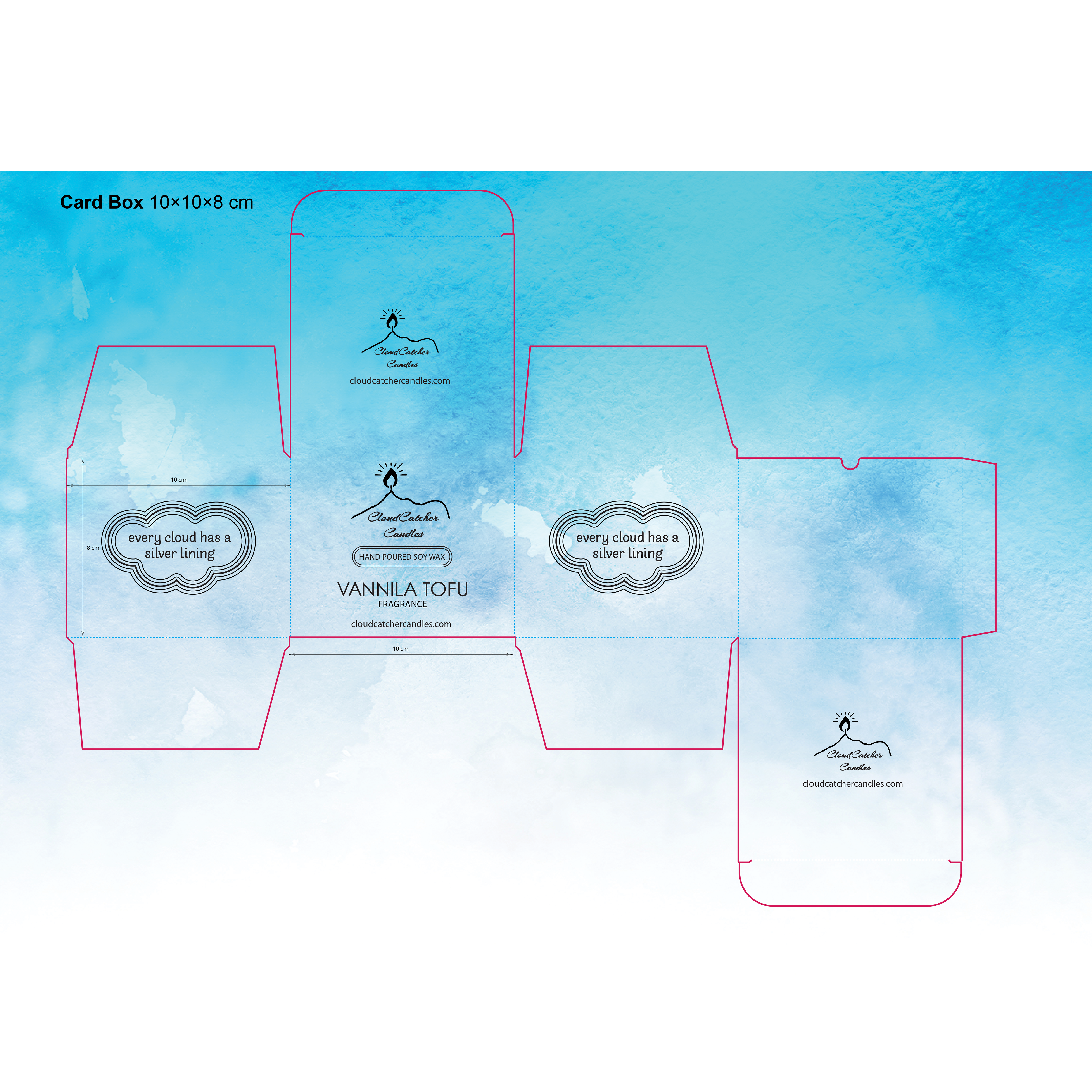 Packaging Design by connexis for Cloud Catcher Candles | Design #27802405