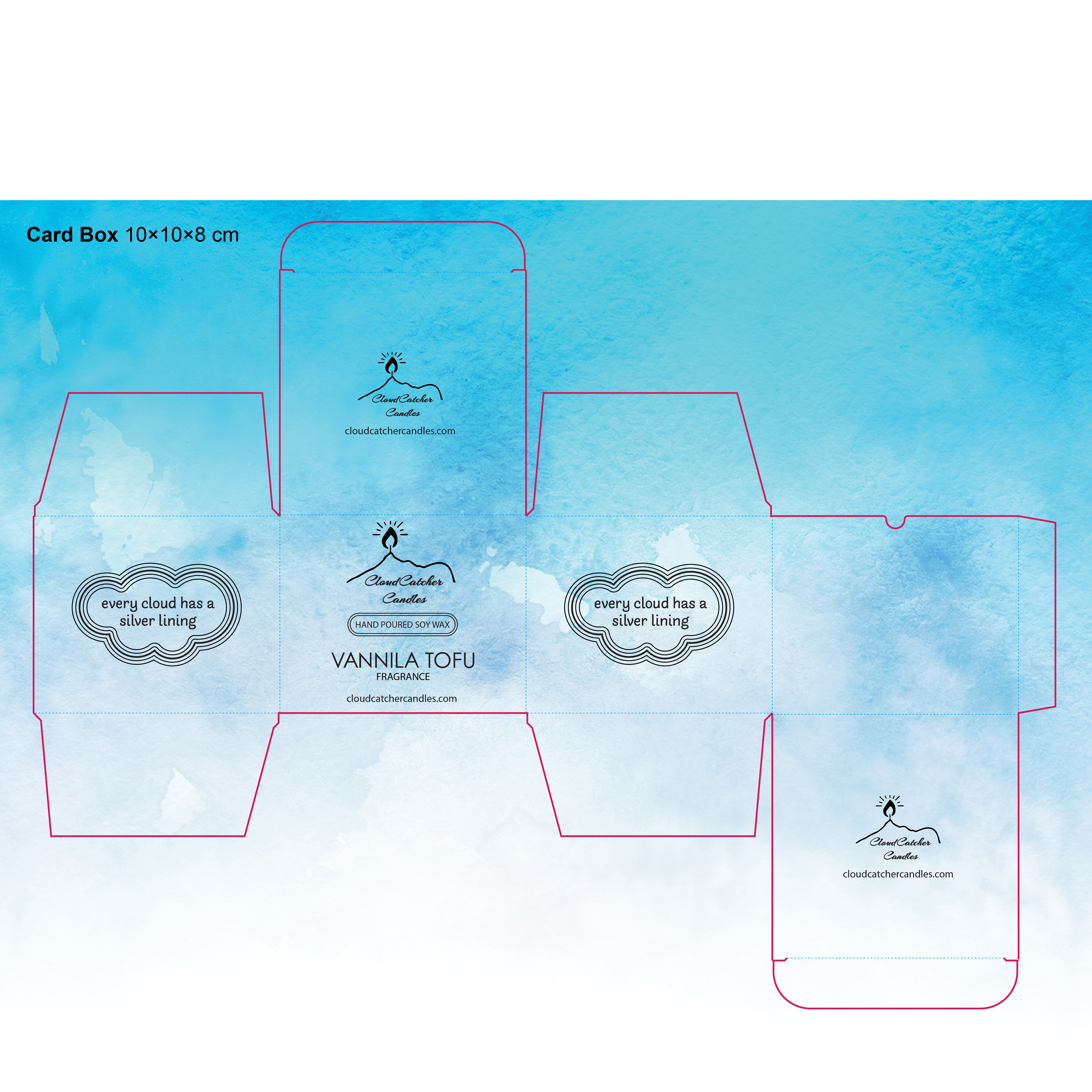 Packaging Design by connexis for Cloud Catcher Candles | Design #27802406