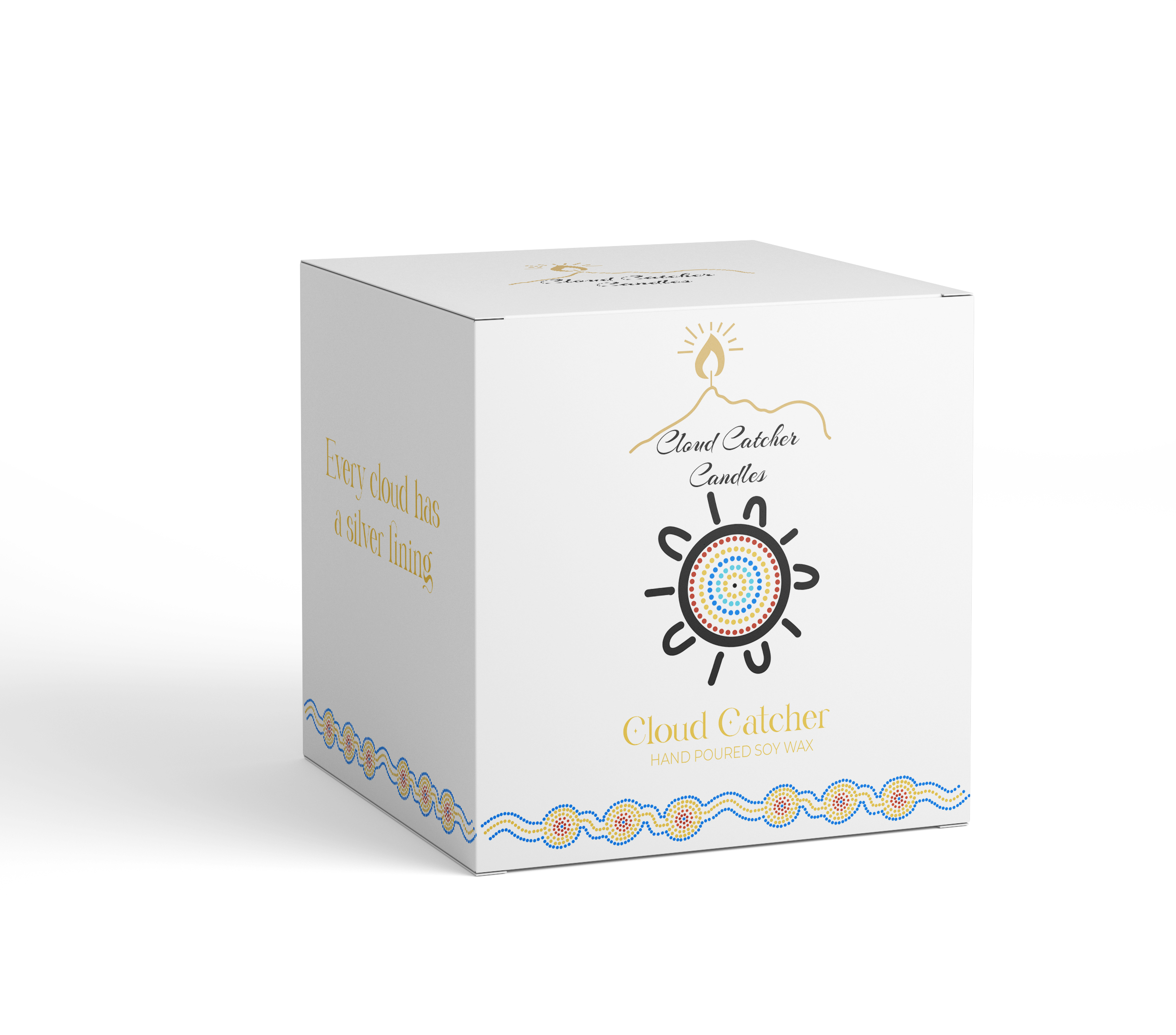 Packaging Design by Arbaz13 for Cloud Catcher Candles | Design #27754435