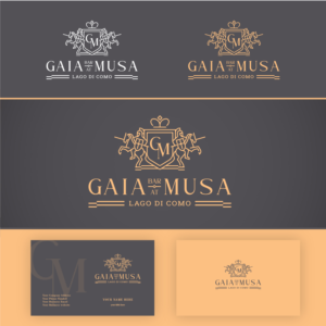 Logo Design by opikmac for VILLACOMACINA SRL, Via Stoppani 6, 22017, Menaggio | Design #27804042