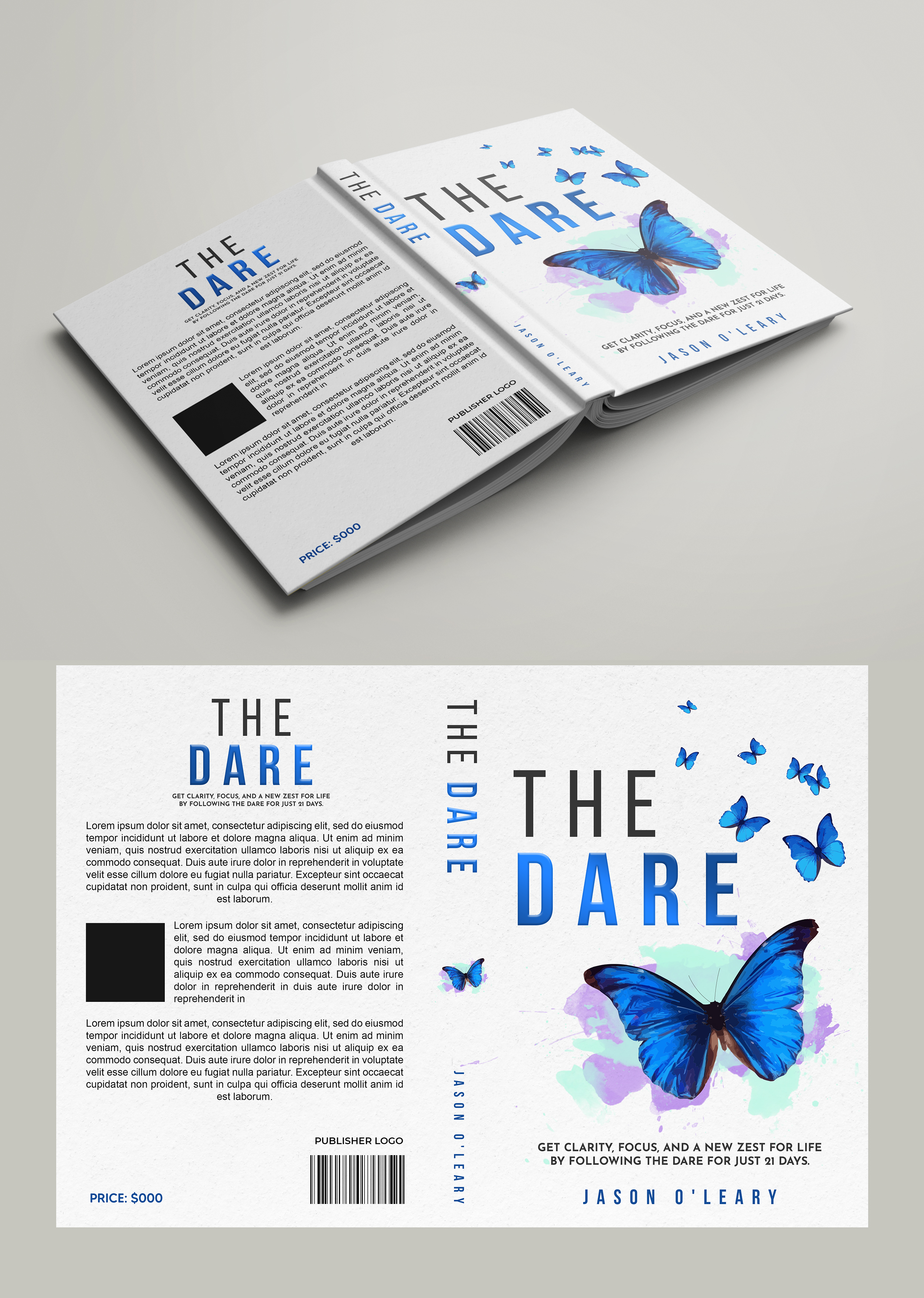 Book Cover Design by Graphic Storm for this project | Design #27757172