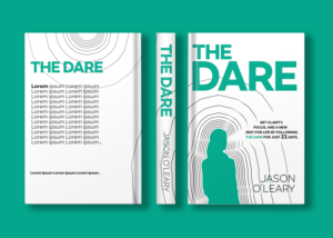 The Dare a non-fiction book on mindfulness COVER design needed | Diseño de portada de libro por Basmi