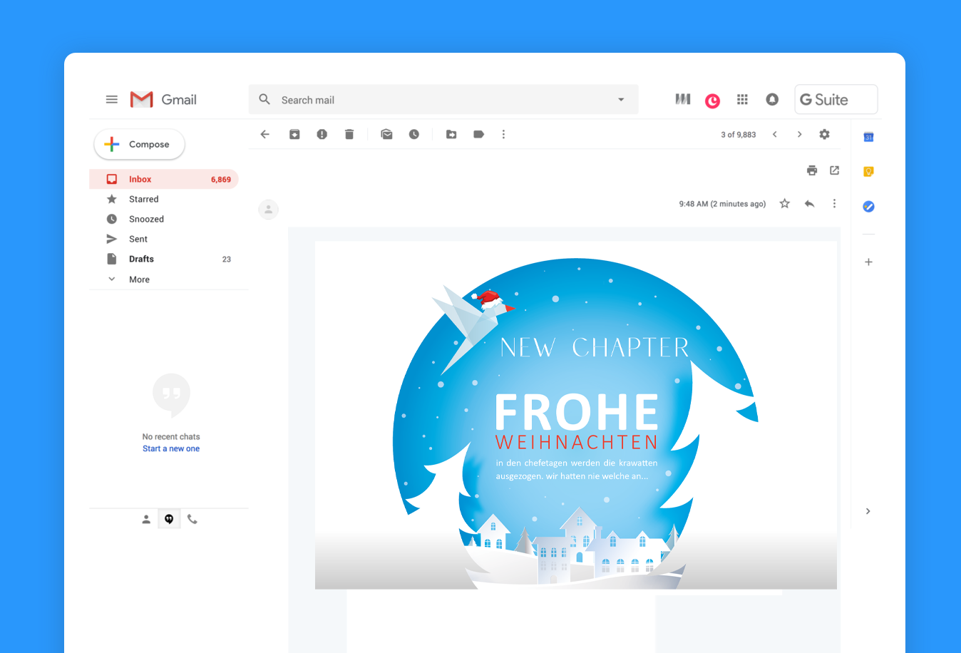 Design de Carte par falcon.wings pour New Chapter Executive Search GmbH | Design #27755747