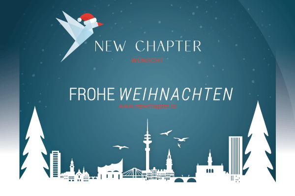 Diseño de Tarjeta por falcon.wings para New Chapter Executive Search GmbH | Diseño #27768391