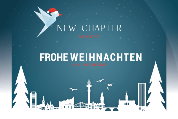 Diseño de Tarjeta por falcon.wings para New Chapter Executive Search GmbH | Diseño #27768392