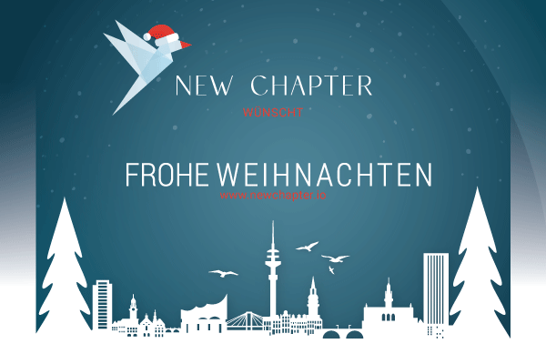 Diseño de Tarjeta por falcon.wings para New Chapter Executive Search GmbH | Diseño #27768393